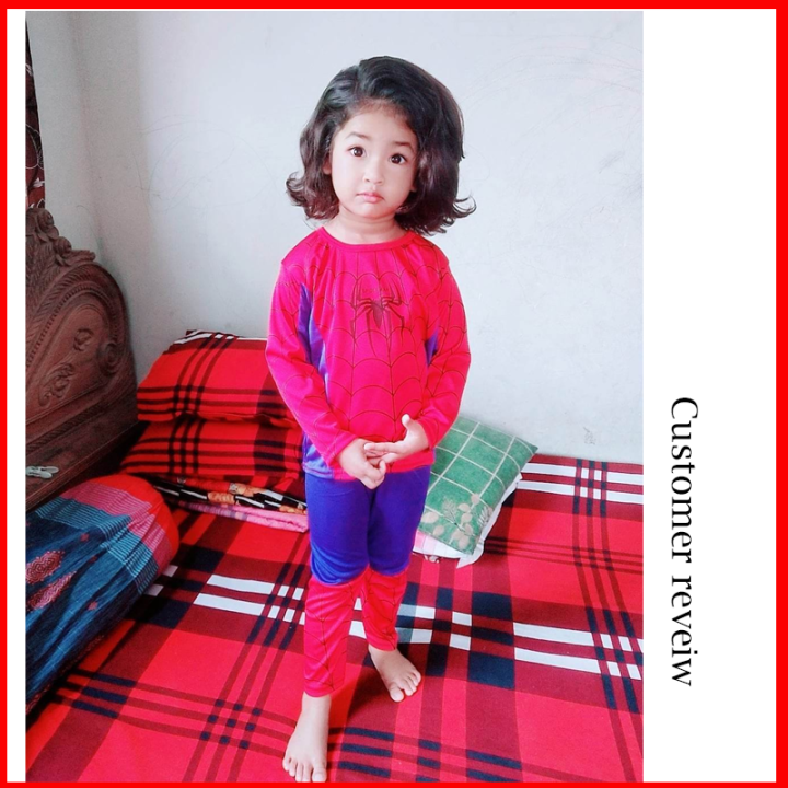 Spiderman Fancy Dress Costume Superhero Costume Kids Cartoon Fancy Dress for Costume Party