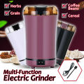 Super Fine Grinding Machine Grain Mill Crusher Household Mill Chinese Herbal Medicine Dry Mill Electric Spice Coffee Grinder. 