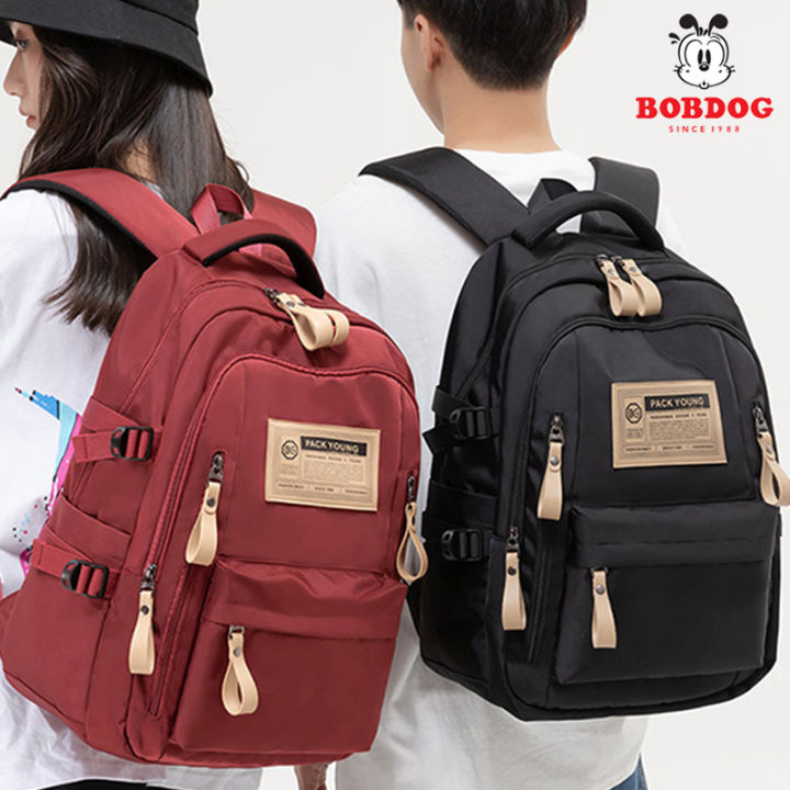 Bobdog/Bobdog%20College%20Student%20High%20School%20Student%20Middle%20School%20Student%20Unisex%20Backpack%20Simple%20Burden%20Reduction%20Large%20Capacity%20Schoolbag%20-%20Image%204