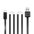 Type-C Fast Charger Data Cable - Black. 