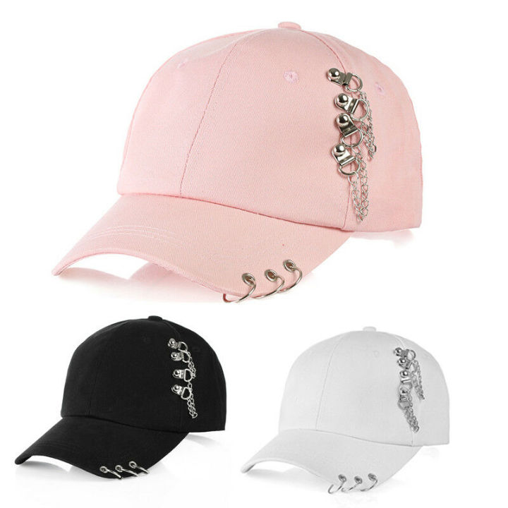 %E3%80%90Heartbeat%20Girl%20Store%E3%80%91Baseball%20Cap%20With%20Rings%20Kpop%20Bts%20Snapback%20Trucker%20Dad%20Hat%20Women%20Men%20Cap%20-%20Image%204