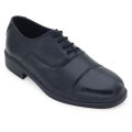 Black Leather Formal Shoe for Men.
