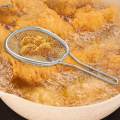 Stainless Steel Mesh Kitchen Strainer Mesh Sieve for Food Oil Sifting Flour. 