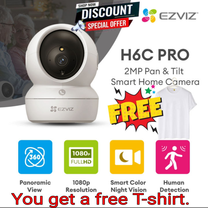 EZVIZ%20IP%20Camera%20H6C%20/%20C6N%201080p%20Indoor%20Pan/Tilt%20WiFi%20Security%20Camera,%20360%C2%B0%20Coverage,%20Auto%20Motion%20Tracking,%20Two-Way%20Audio,%20Clear%2030ft%20Night%20Vision,%20Supports%20MicroSD%20Card%20up%20to%20256GB%20-%20Image%204