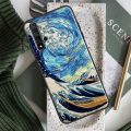 Paintings Starry Night Van Gogh Case For Huawei Honor 70 50 X8 X9a Magic5 90 Lite P20 P30 P40 P60 Pro P Smart Nova 5T Cover. 