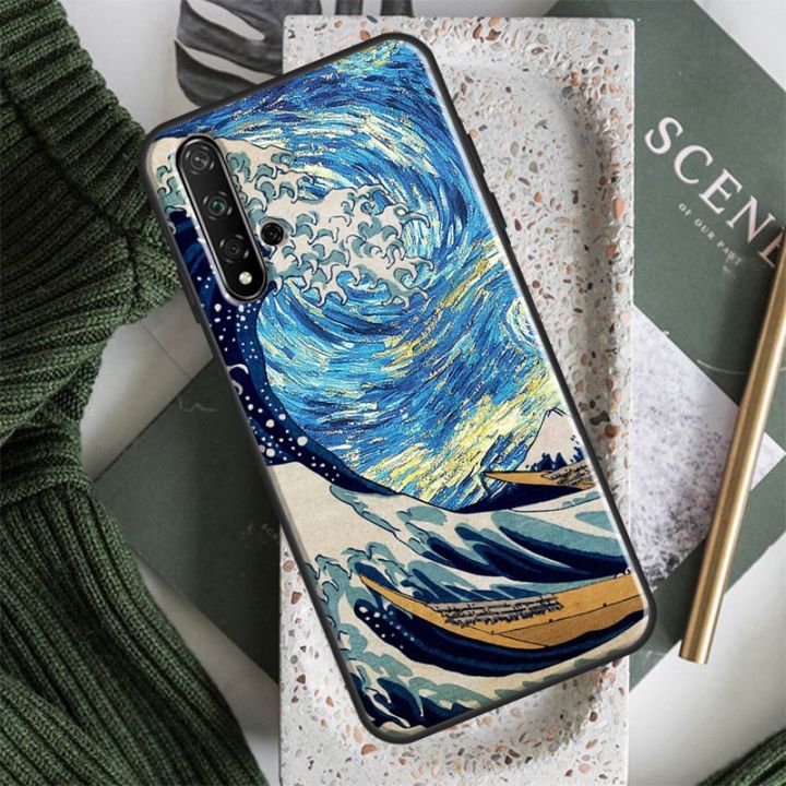 Paintings%20Starry%20Night%20Van%20Gogh%20Case%20For%20Huawei%20Honor%2070%2050%20X8%20X9a%20Magic5%2090%20Lite%20P20%20P30%20P40%20P60%20Pro%20P%20Smart%20Nova%205T%20Cover%20-%20Image%205