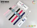S10 Max Laxasfit Smart Watch 2.29 Inch AMOLED Display NFC Bluetooth Call Wireless Charging. 
