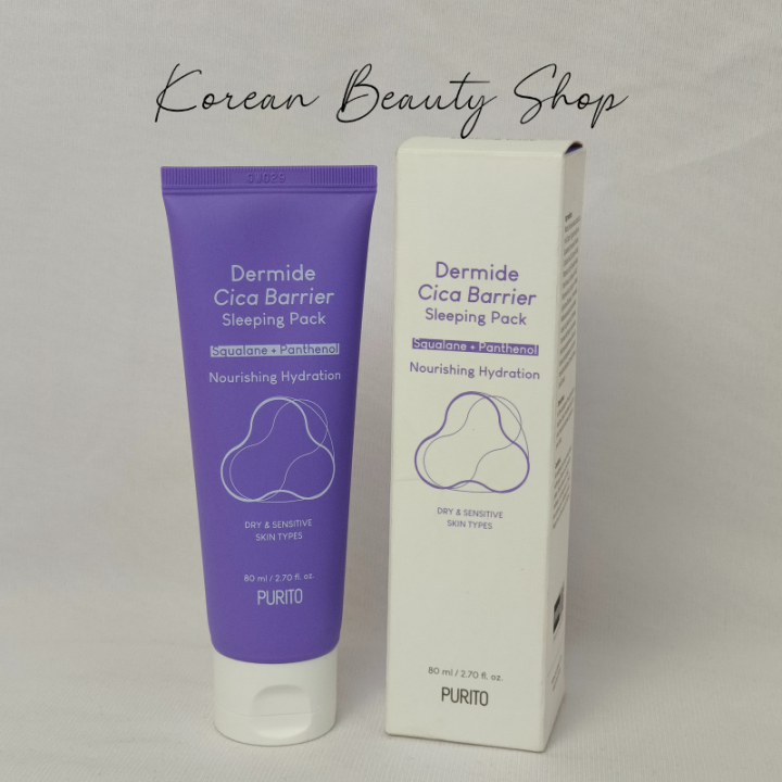 Purito Dermide Cica Barrier Sleeping Pack
