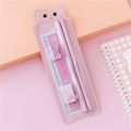 5Pcs/Set Pupils New Semester Children's Day Gifts Eraser Stationery Set Pencil Sharpener Pencil.