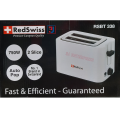 RedSwiss Automatic Bread Toaster 750 watt RSBT-338 Premium Euopean Quality. 