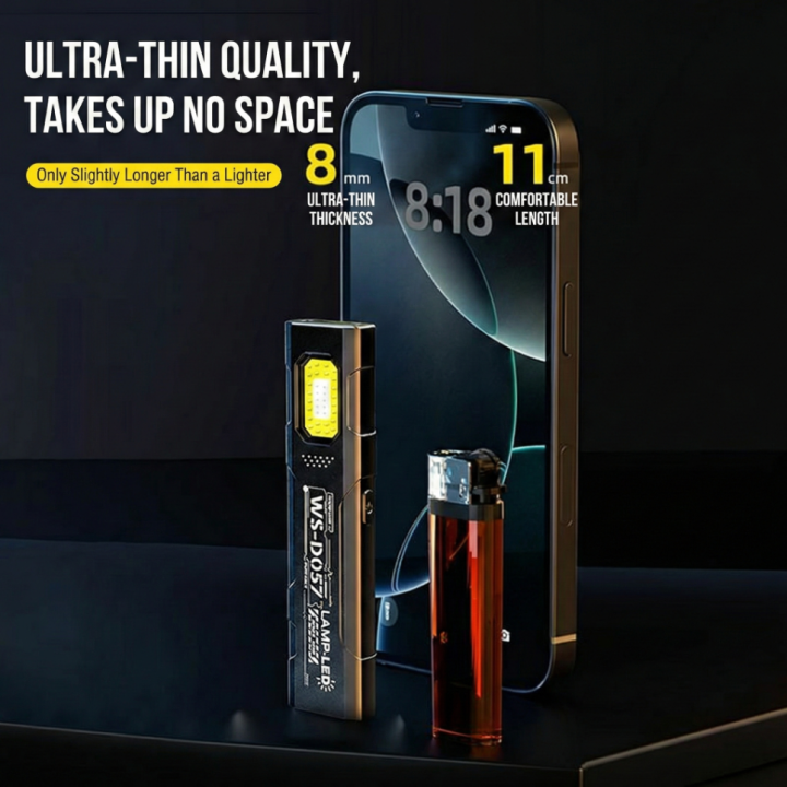 WS-D057%20Ultra-Thin%20EDC%20Magnetic%20Work%20Light%20%E2%80%93%20550LM%20Rechargeable%20COB%20Flashlight%20with%20Red/Blue%20Strobe,%20Type-C%20Charging%20&%20Hat%20Clip%20(30g%20Lightweight)%20-%20Image%208
