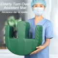 Turn Over Assistant Massage Mat Elderly Bed Bedsore Pad Turn Over Nursing Device Side Lying Turn Over Pad U Pillow Hill-shaped.