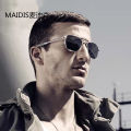 new fashion ao logo glass lens sunglasses women men 2022 luxury brand designer foreign trade Aviation square oculos de sol uv400. 