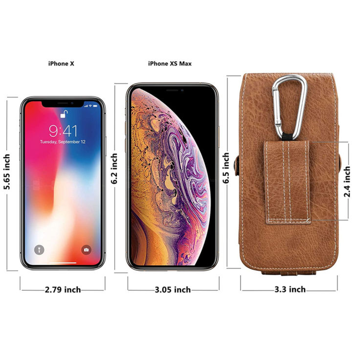 Mobile%20Phone%20Holster%20Waist%20Bag%20Leather%20Belt%20Clip%20Holster%20Cell%20Phone%20Pouch%20Card%20Holder%20Case%20With%20Belt%20Clip%20Holster%20Wallet%20-%20Image%204