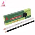12Pcs/lot Japan Black Pencil Colored Pencil Dermatograph K7600 Oil-Based Paper Wrapped For Tattoo Eyebrow Marker Paint Pencil Abandon Abandon. 