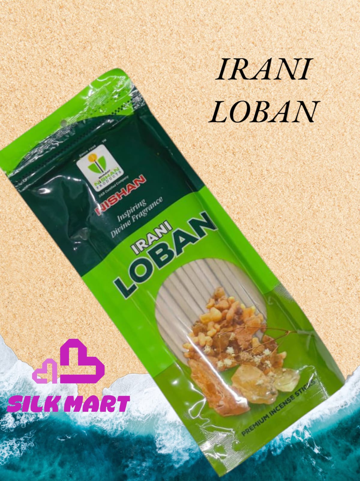 Irani Loban Premium Incense Sticks - Nishan's Products