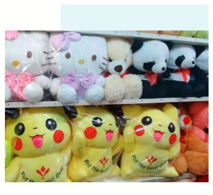 PIKACHU SOFT TOY, Pikachu doll, Pikachu teddy bear, big pikachu, pikachu stuffed toys, pokemon pikchu