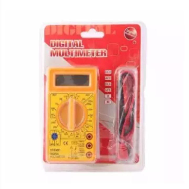 Digital Multimeter AVO Meter Measured Volt Amp Resistor