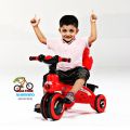 RFL Jim & Jolly Rock Rider Tricycle with Music and Light / Tricycle for Kids and  Bike for Babys & Kids Tricycles For Baby Prince Cycle Store. 