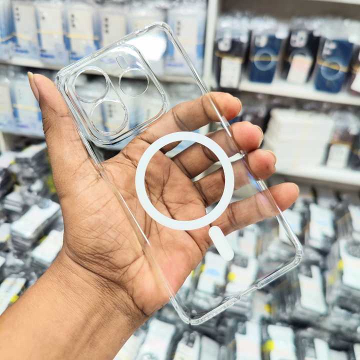 For%20Xiaomi%20Redmi%20Note%2014%204G%20Barley%20Magsafe%20Magnatic%20Chaging%20Cover%20Non%20Yellowling%20Back%20Cover%20Shockproof%20Back%20Clear%20Hybrid%20Transparent%20Back%20Cover%20Non%20Yellowling%20Phone%20Case%20-%20Image%202