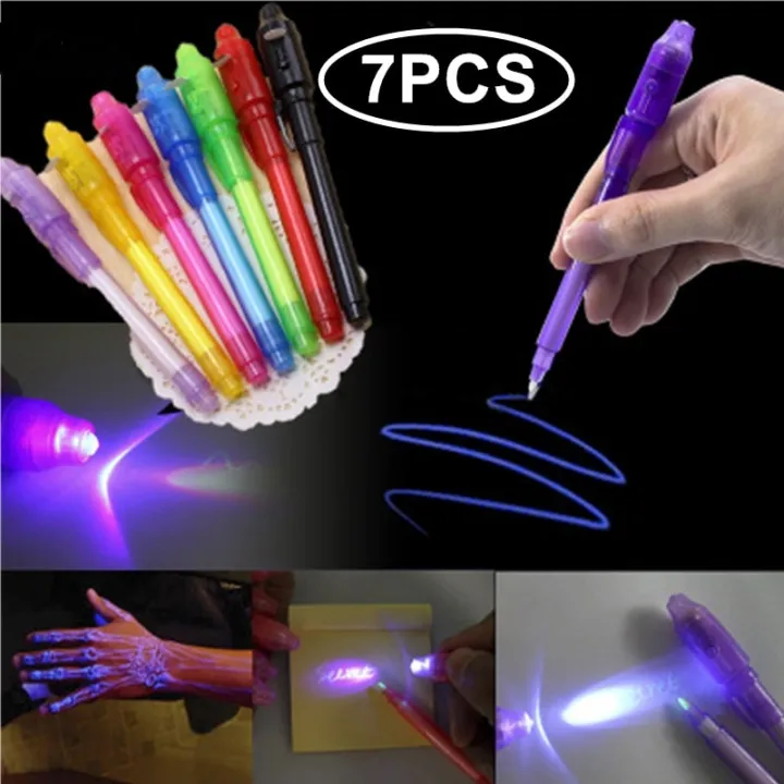 3%20in%201%20Invisible%20Magic%20Pen%20with%20UV%20Torch%20Light%20for%20Writing%20Secret%20massages%20(7%20Pieces)%20-%20Image%202