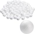 Big Size Foam Ball 1 packet - White. 