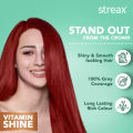 Streax Cream Hair Colour 0.6 Flame Red 40g 2packets INDIAN. 
