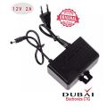 CCTV Camera Adapter Dc 12V 2A Waterproof Power Adapter Heavy Duty. 