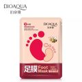 BIOAQUA 1 Pair Honey Exytracted Moisturizing Peeling Beautifull Skin Foot Sheet Mask-35g/Pair. 