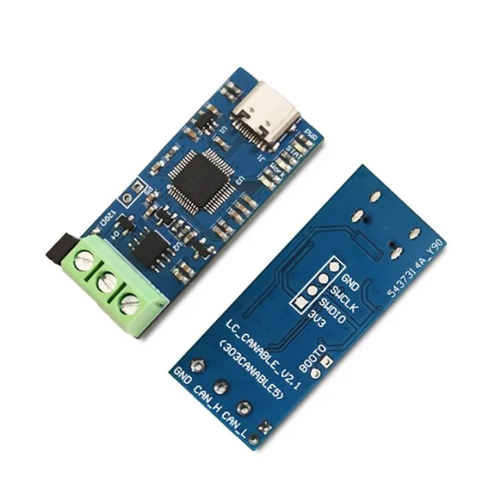 USB to CAN Module Support CAN Portable CAN Bus Analyzer V2.0 Version ...