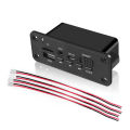 Bluetooth 5.0 MP3 Player 2*3W Decoder Board Speaker Car FM Radio Module. 