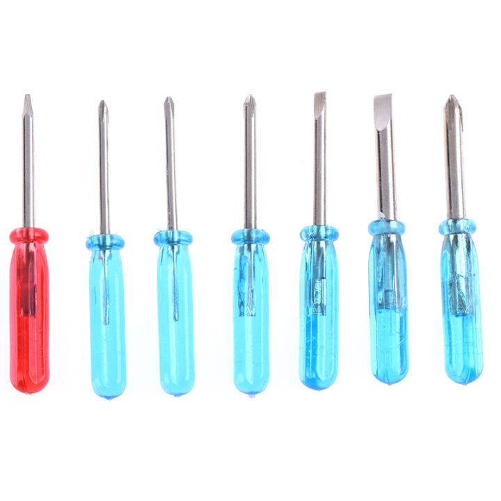 7%20Pcs/set%20blue%2045mm%20x%203mm%20mini%20small%20cross%20screwdriver%20set%20repair%20tool%20Encounter%20-%20Image%207