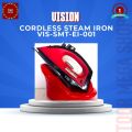 High-Performance - VISION Cordless Steam Iron VIS-SMT-EI-001 (SMART) - Break Trend - Upscaled Reliablity.