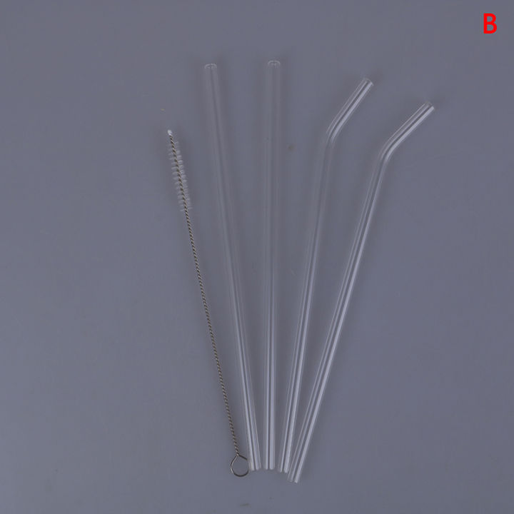 %E3%80%90High%20Cost-Performance%E3%80%91%205Pcs%20Transparent%20Straight%20Bend%20Straws%20Cleaning%20Brush%20Beverage%20Drinks%20Bar%20-%20Image%204