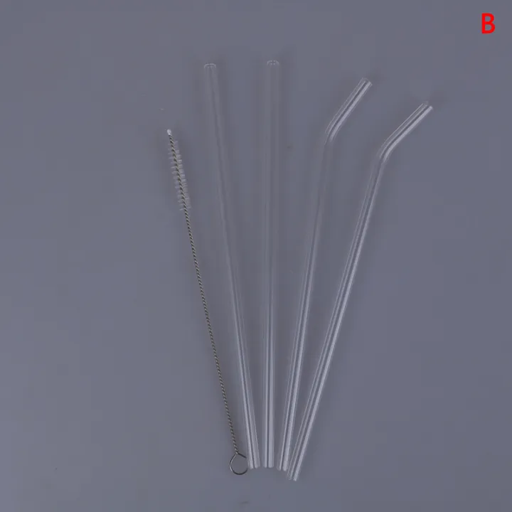 %E3%80%90High%20Cost-Performance%E3%80%91%205Pcs%20Transparent%20Straight%20Bend%20Straws%20Cleaning%20Brush%20Beverage%20Drinks%20Bar%20-%20Image%204