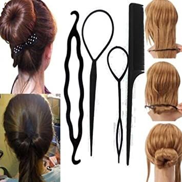 4%20pcs%20Hair%20Clip%20Styling%20Stick%20Bun%20Maker%20Tool%20Beauty%20-%20Image%206