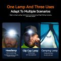 PHILIPS LED Headlamp Sensor Head Flashlight Ten Types of Lighting Type-C Rechargeable Headlight Outdoor Camping Fishing Lantern.