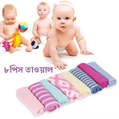 Soft%20Cotton%20Baby%20Handkerchief%20or%20Towel%20-%208pcs/Pack%20-%20Image%202