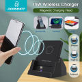 DoomHot 15W Wireless Charger Desktop Stand Detachable Mobile Phone Stand Wireless Charger Phone Holder Wireless Charging. 