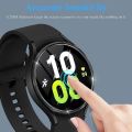 For Samsung Galaxy Watch 6 Classic 47mm Smartwatch Premium Transparent Tempered Glass Screen Protector.