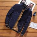 Fall & Winter Men Winter Warm Solid Jacket Overcoat Outwear - Jacket For Men.
