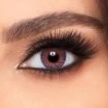 FreshLook Amethyst contact lens. 