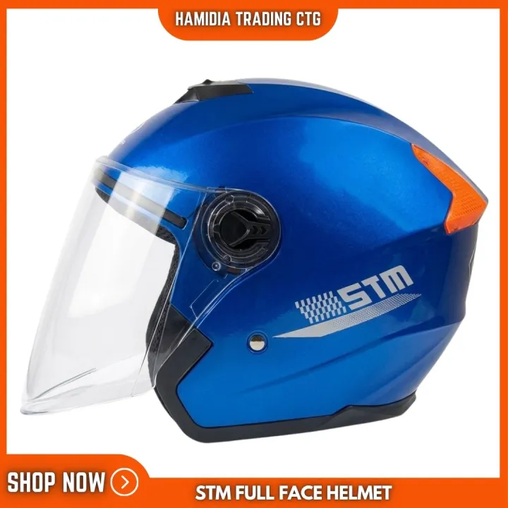 STM%20Unisex%20Open%20Face%20Motorcycle%20Helmet%20High-Security%20Sleek%20Design%20-%20Red/Black%20-%20Image%203