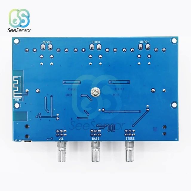 TPA3116%20Bluetooth%205.0%20Digital%20Power%20Amplifier%20Board%202*50W+100W%202.1%20Channel%20Stereo%20Audio%20Receiver%20Amplifiers%20for%20AUX%20-%20Image%202
