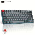 MageGee 75% Mechanical Keyboard, Wired Gaming Keyboard Backlit Small Compact 75 Percent Keyboard Mechanical, Portable Gaming Key. 