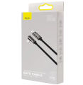 Baseus Legend Series Elbow Fast Charging Data Cable Type-C to Type-C 100W 2m Black. 