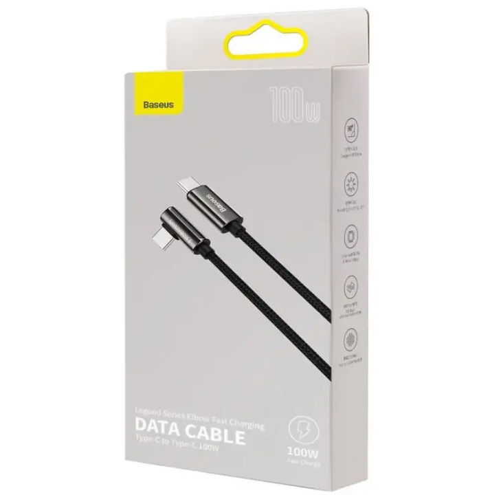 Baseus%20Legend%20Series%20Elbow%20Fast%20Charging%20Data%20Cable%20Type-C%20to%20Type-C%20100W%202m%20Black%20-%20Image%203