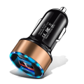 Car Charger Mobile Phone Fast Charging Adapter For OPPO F17 A53 A73 A15 A52 A72 A92 Realme 6 7 Pro C17 C15 Dual USB Car Charger. 