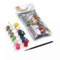 DOMS Tempera Water Colours 12 Shades with Free Brush. 