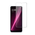 For T-Mobile T Phone Pro 5G 2.5D Screen Protector for T-Mobile Revvl 6 Revvl6 Pro Revvl6Pro 5G 9H Tempered Glass Full Cover. 
